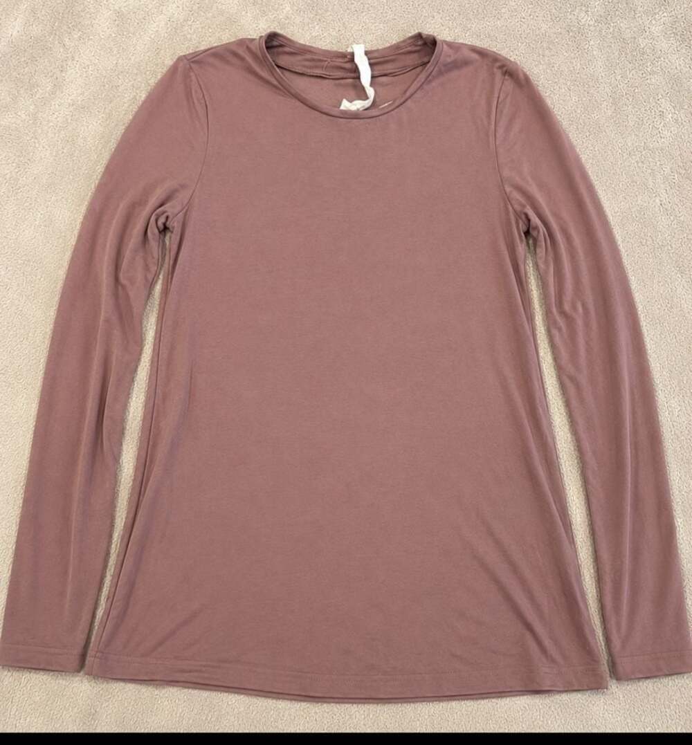 lululemon athletica Mauve Long Sleeve Top